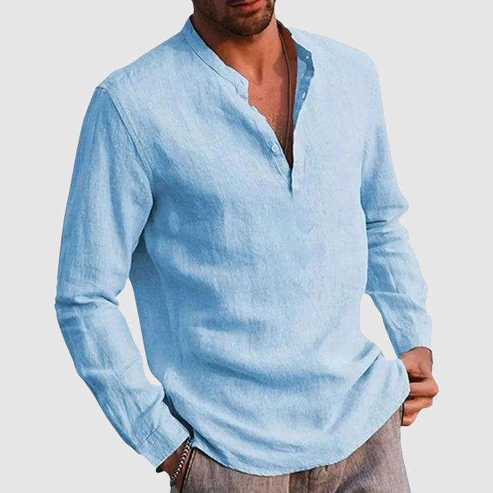Lorenzo Vitali Nomad Linen Shirt