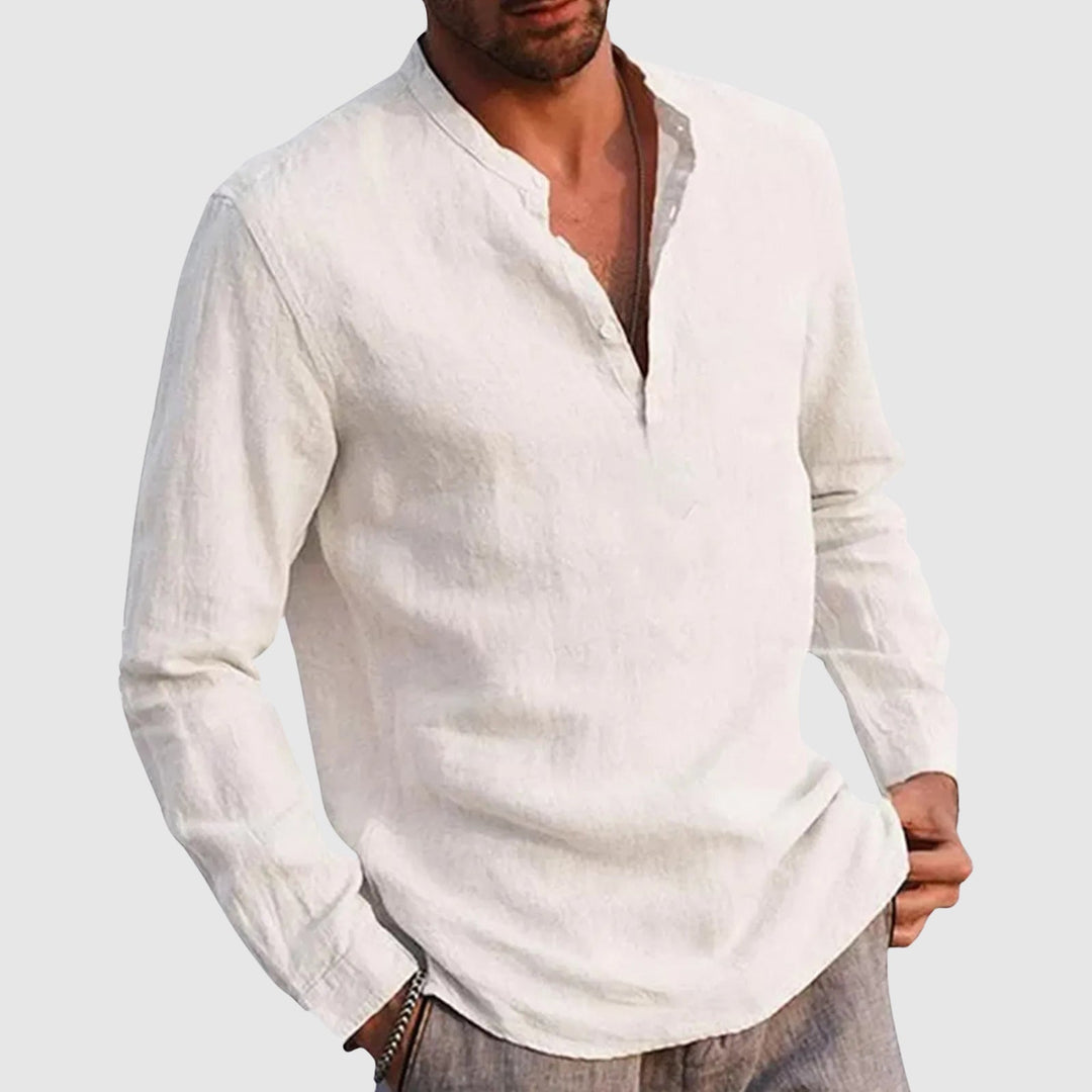Lorenzo Vitali Nomad Linen Shirt