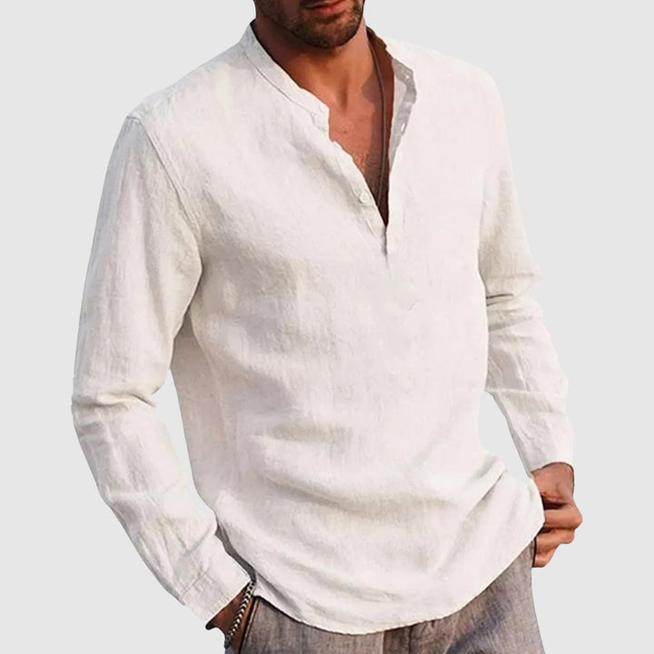 Lorenzo Vitali Nomad Linen Shirt