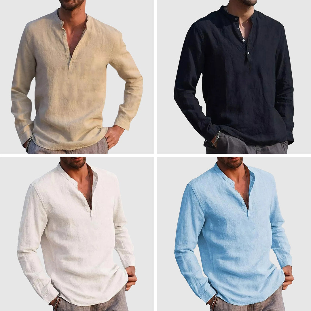 Lorenzo Vitali Nomad Linen Shirt