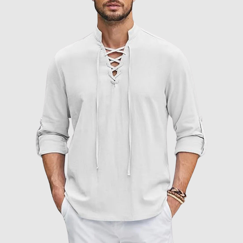 Lorenzo Vitali Valor Linen Shirt
