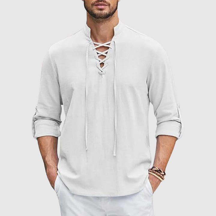 Lorenzo Vitali Valor Linen Shirt