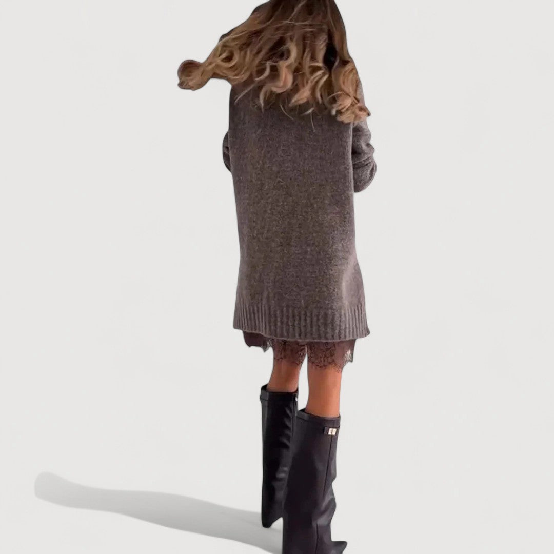 Malina – Stylish Knit Ensemble