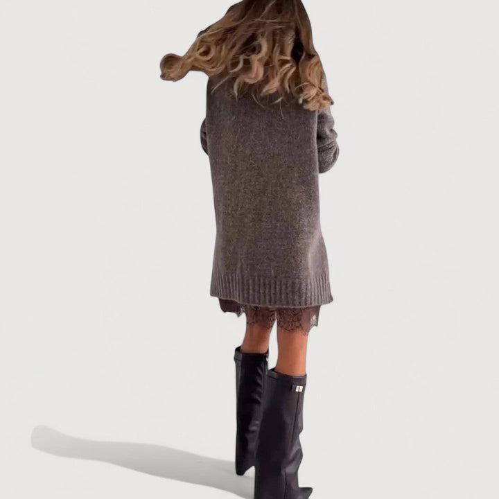 Malina – Stylish Knit Ensemble