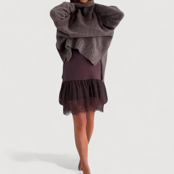 Malina – Stylish Knit Ensemble