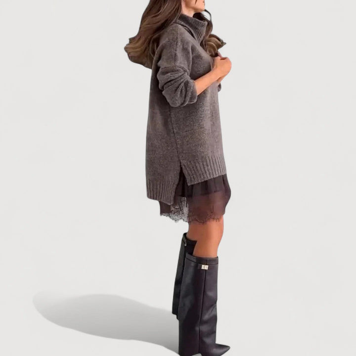 Malina – Stylish Knit Ensemble