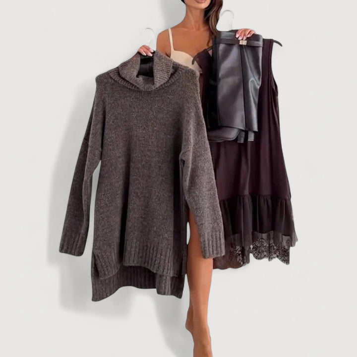 Malina – Stylish Knit Ensemble