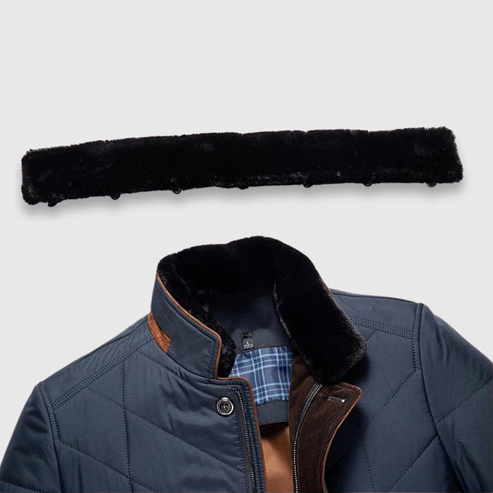 Men’s Quilted Insulated Winter Jacket