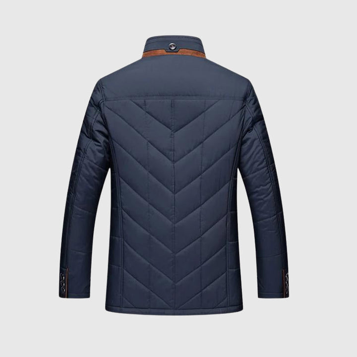 Men’s Quilted Insulated Winter Jacket