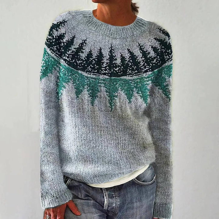 Swetlana | Vintage-Inspired Cozy Sweater