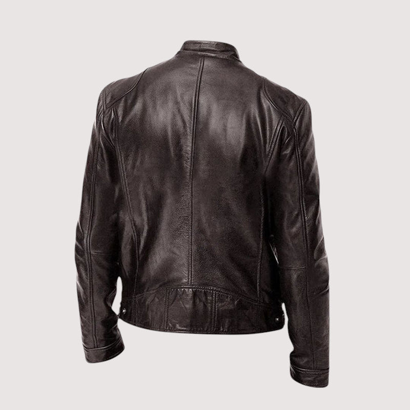 Theo | Men's Leather Jacket