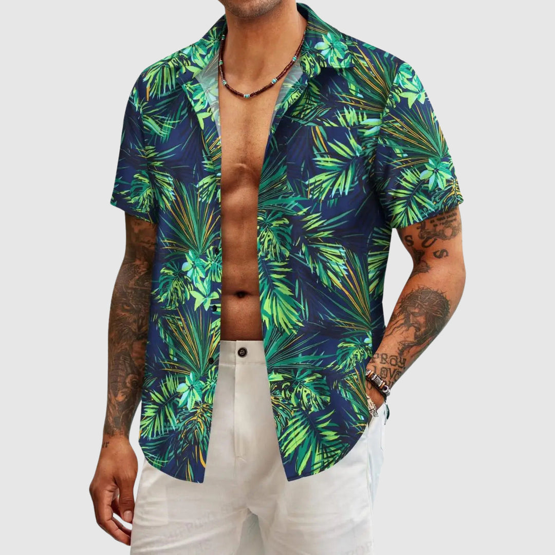 Roberto Russo Havana Botanica Shirt