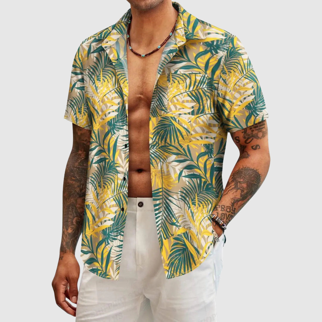 Roberto Russo Havana Botanica Shirt