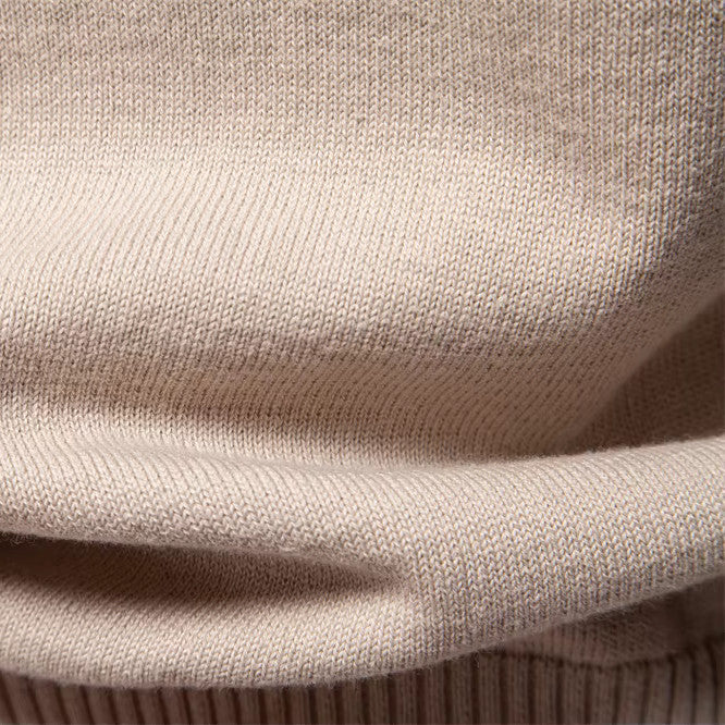 Thierry | Grid-Knit Cotton Sweater