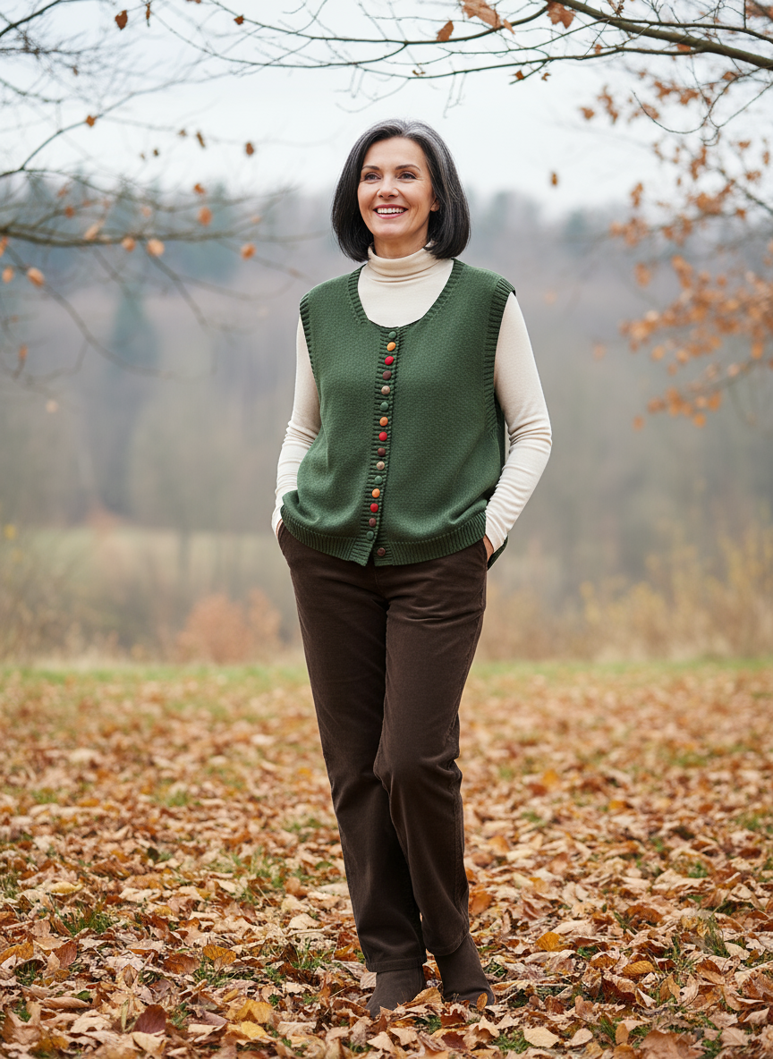 Shirley - Everyday Elegance Cardigan