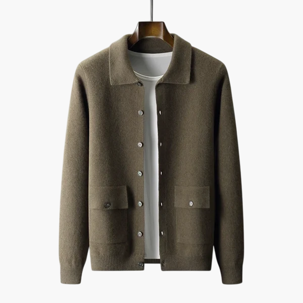 100% Cashmere Jacket