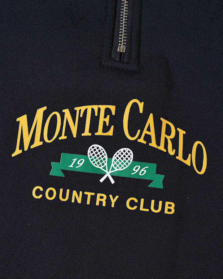MONTE CARLO Vintage Quarter Zip