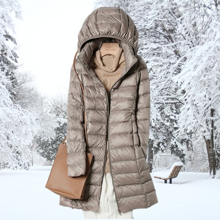 Laura | FEATHRA™ ULTRALIGHT DOWN JACKET