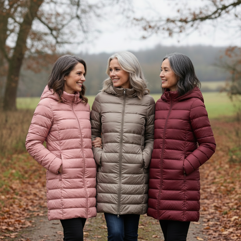 Laura | FEATHRA™ ULTRALIGHT DOWN JACKET