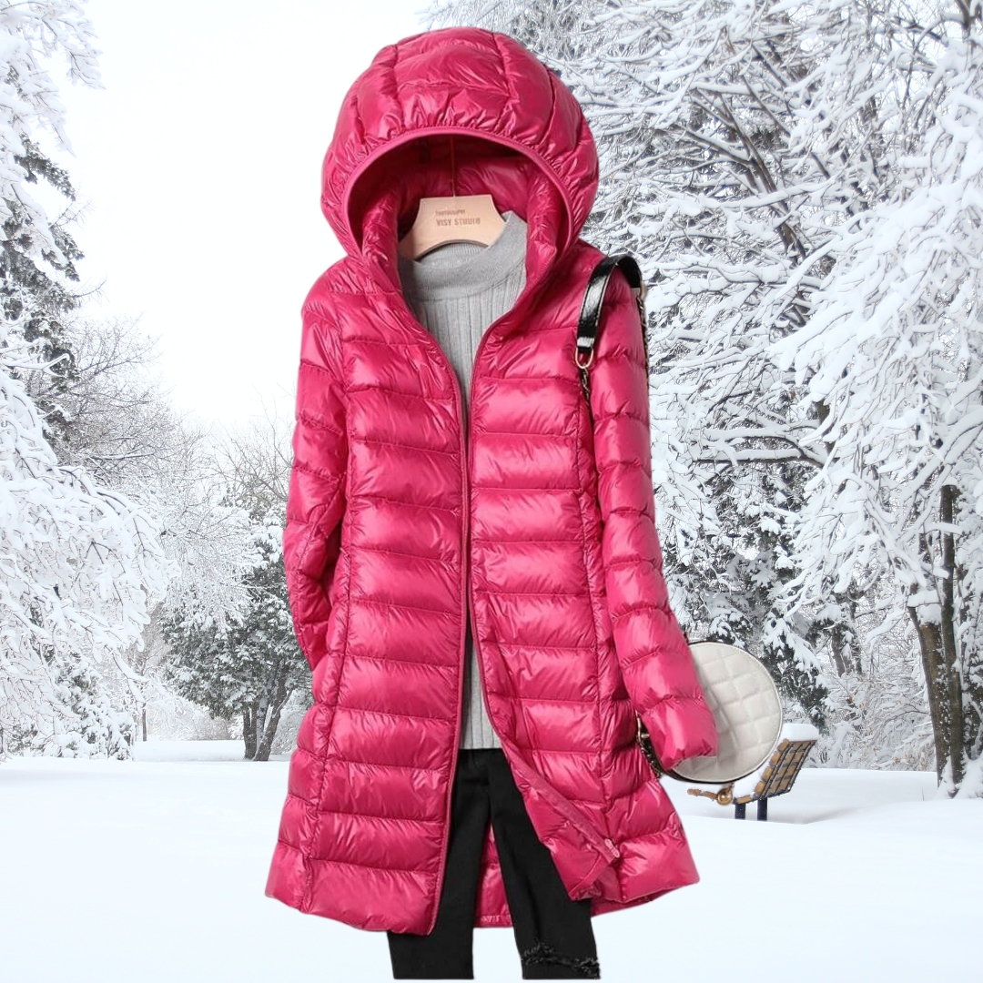Laura | FEATHRA™ ULTRALIGHT DOWN JACKET