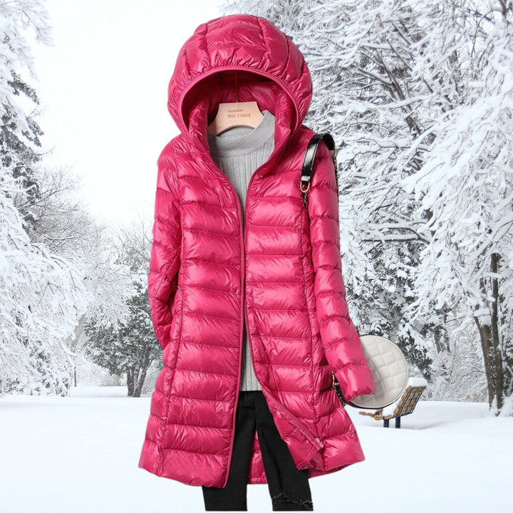 Laura | FEATHRA™ ULTRALIGHT DOWN JACKET