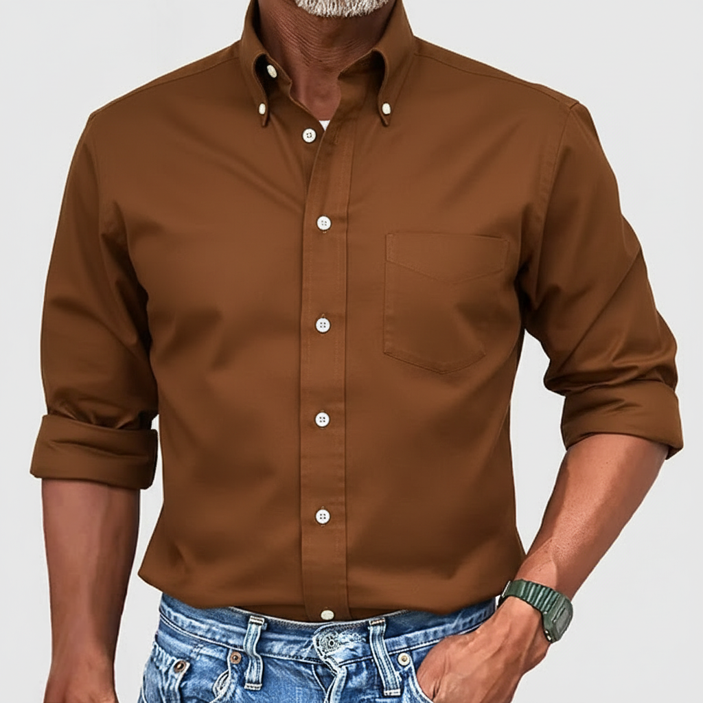 Jackson | Essential Long-Sleeve Shirt