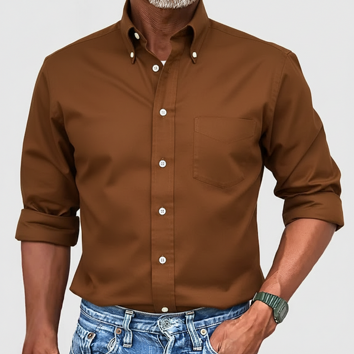 Jackson | Essential Long-Sleeve Shirt