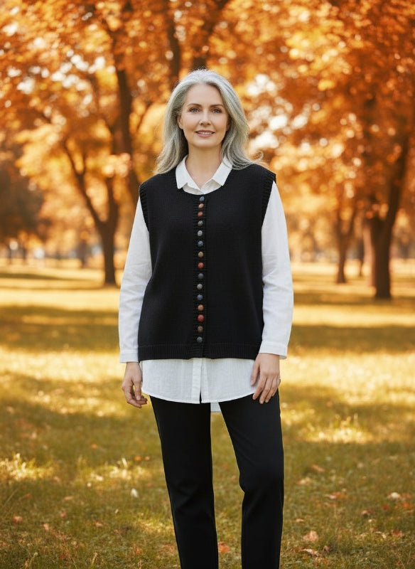 Shirley - Everyday Elegance Cardigan