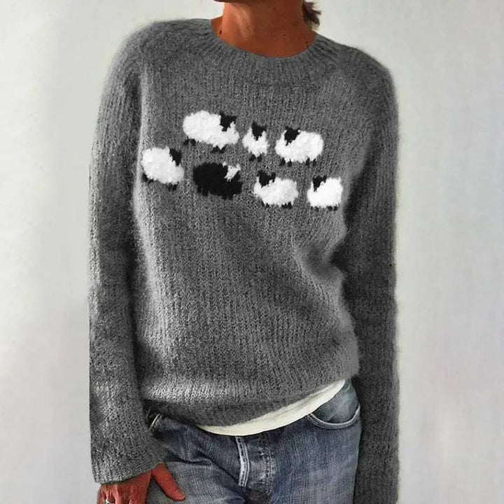 Bianka | Adorable Cozy Sheep Sweater