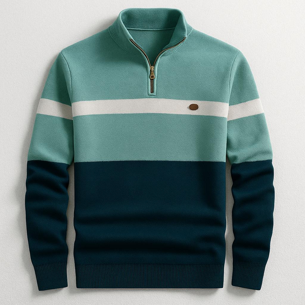 Jack | Knitted Quarter-Zip