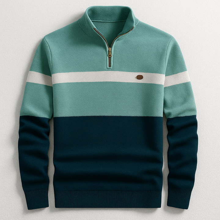 Jack | Knitted Quarter-Zip