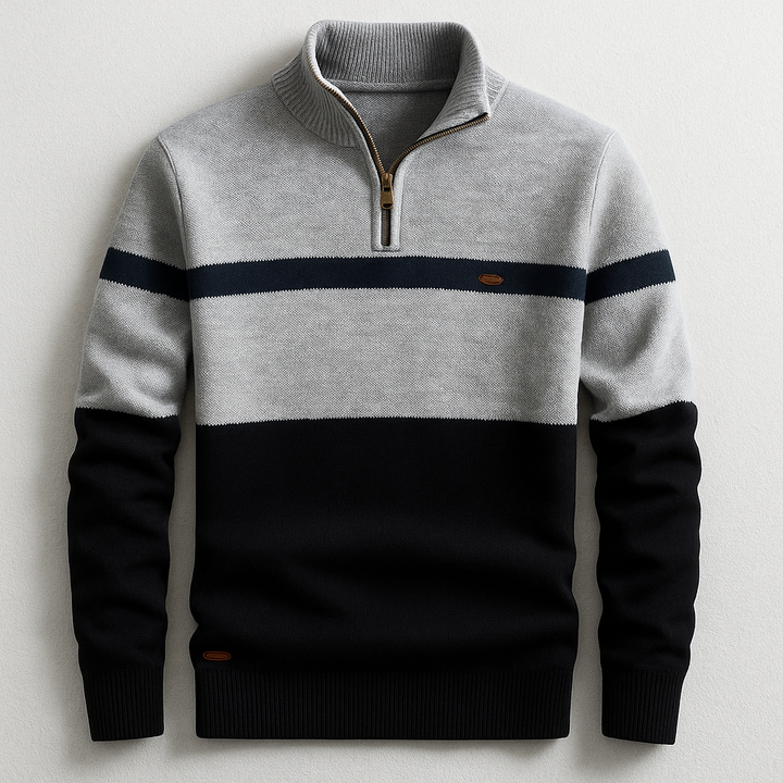Jack | Knitted Quarter-Zip