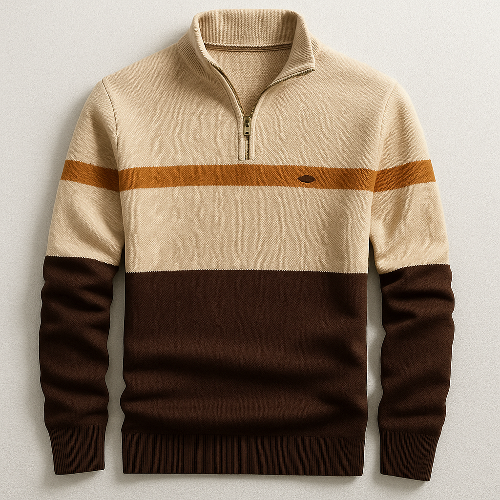Jack | Knitted Quarter-Zip